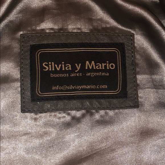 Custom REAL Leather Jacket - Picture 2 of 3